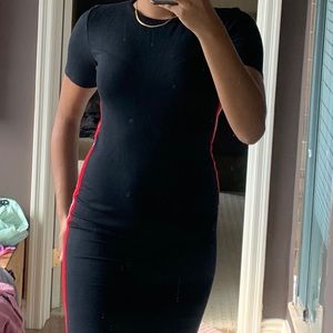 Bershka bodycon dress